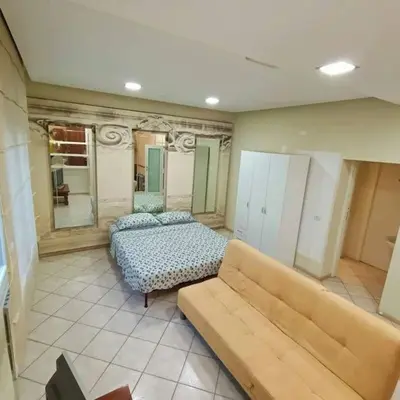 Area soggiorno di Spillo Short Rent Affitti brevi