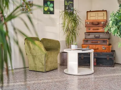 Area soggiorno di B&B HOTEL Eurorest Conegliano