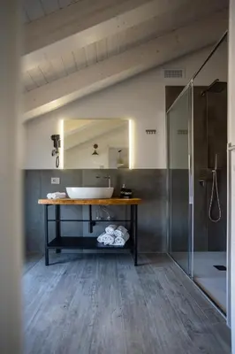 Planimetria di Al Casale - Guest House