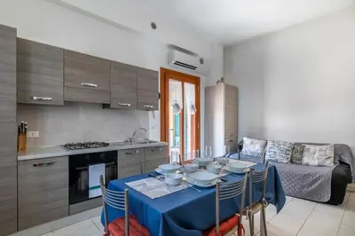 Cucina o angolo cottura di Max & Julia's House - sant'Elena