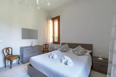 Letto o letti in una camera di Max & Julia's House - sant'Elena
