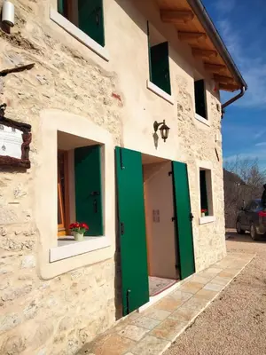 Edificio in cui si trova la casa vacanze