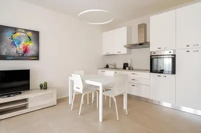 Cucina o angolo cottura di Ca' Borsa II - Angolo nascosto nel cuore di Treviso