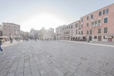 Il quartiere o una zona nella vicinanze dell'appartamento
