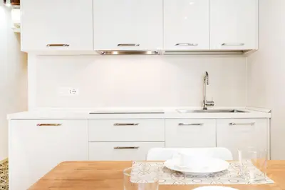 Cucina o angolo cottura di Nel cuore del distretto dei Musei - design e stile