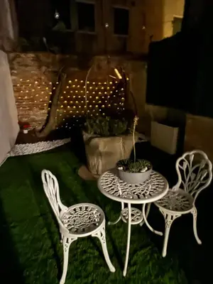 Area soggiorno di Eden Luxury Suite - Venice Santa Croce