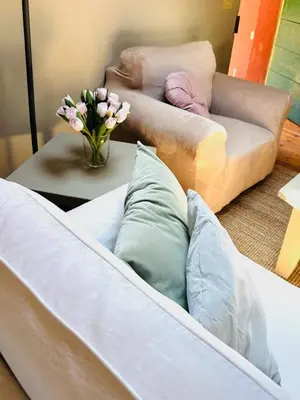 Letto o letti in una camera di Garden Loft by Veneto Villa