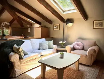 Area soggiorno di Garden Loft by Veneto Villa