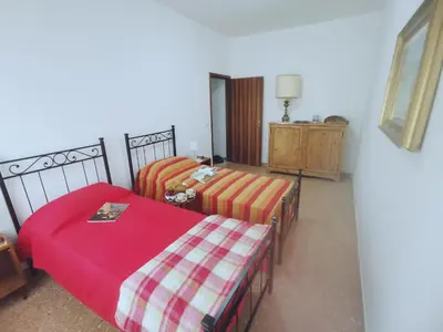 Letto o letti in una camera di Viale VSM 108
