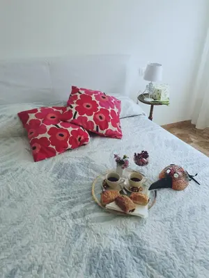 Letto o letti in una camera di Viale VSM 108