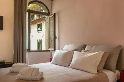 Letto o letti in una camera di Buranelli33 Riverside