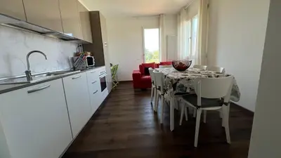 Cucina o angolo cottura di Casa Grazia