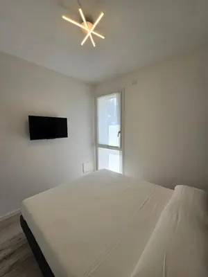 TV o dispositivi per l'intrattenimento presso Home23Jesolo! Beach, Parking and Bikes included