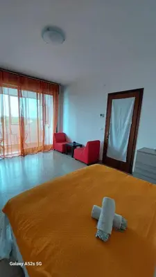 Letto o letti in una camera di ## Punto FM##