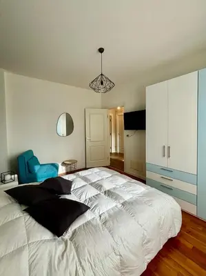 Letto o letti in una camera di Giotto 2 Guesthouse