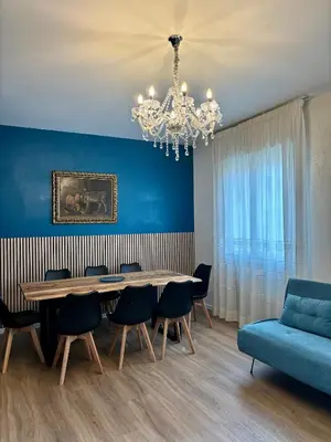 Area soggiorno di Giotto 2 Guesthouse