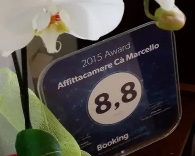 Certificato, attestato, insegna o altro documento esposto da Affittacamere Cà Marcello