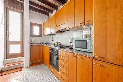 Cucina o angolo cottura di Calmaggiore Apartment - Luxury group apartment