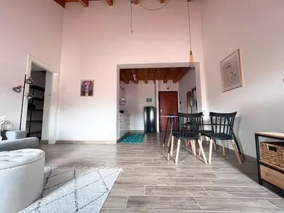 Area soggiorno di Casa Bettina