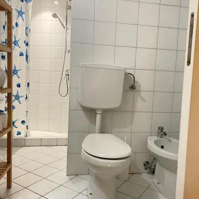 Bagno di Calle dei Furlani - Appartamento con Patio