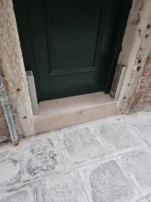 Planimetria di Calle dei Furlani - Appartamento con Patio