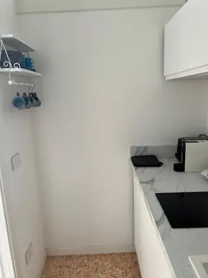 Cucina o angolo cottura di Favolosa Suite con Terrazzo