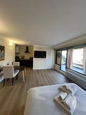 Cucina o angolo cottura di Favolosa Suite con Terrazzo