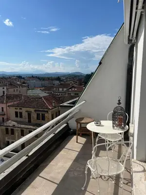 Balcone o terrazza di Favolosa Suite con Terrazzo