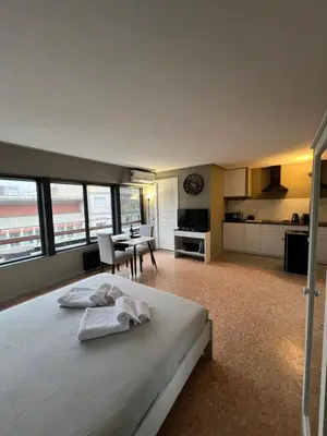 Cucina o angolo cottura di Favolosa Suite con Terrazzo