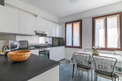 Cucina o angolo cottura di Casa Amorina - Castello Ancore