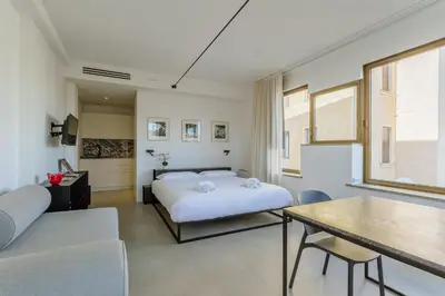 Letto o letti in una camera di Yourbanflat Colonna Garibaldi
