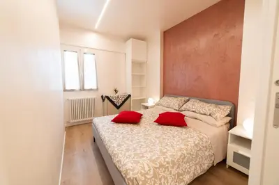 Letto o letti in una camera di Nirvana's Home 2 near Venice