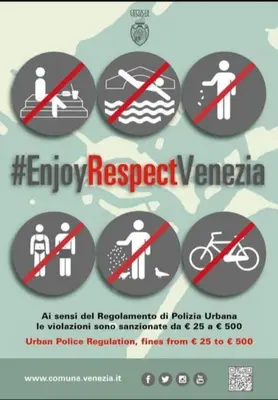 Planimetria di Accogliente appartamento nuovo Venezia centro