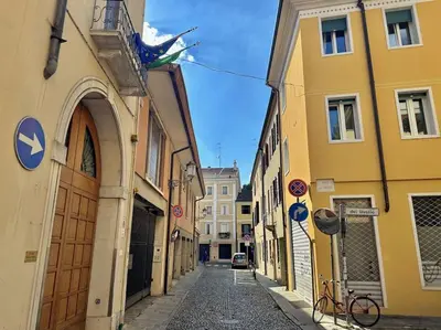 Il quartiere o una zona nella vicinanze dell'appartamento