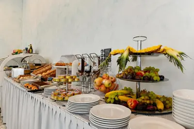 Cibo presso l'hotel o nelle vicinanze