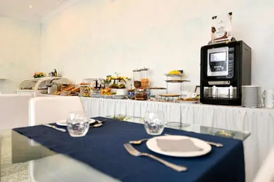 Cibo presso l'hotel o nelle vicinanze