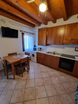 Cucina o angolo cottura di La Casa di Giorgia
