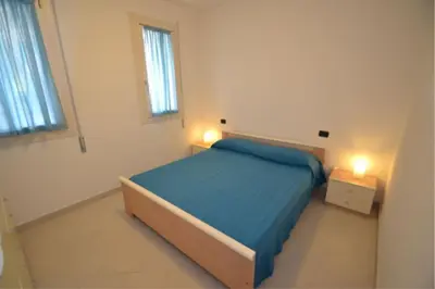 Letto o letti in una camera di Modern downtown flat near the beach