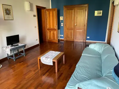 TV o dispositivi per l'intrattenimento presso Casa delle Rose-Appartamento Inge