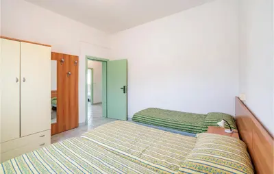 Letto o letti in una camera di Agostina 3