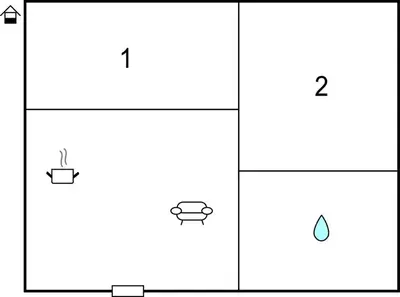 Planimetria di Ca'bianca 2