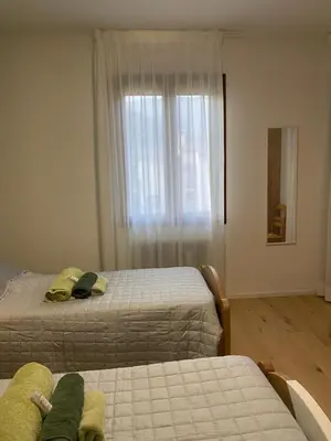 Letto o letti in una camera di Bollicine&Relax