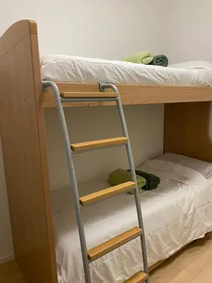 Letto o letti in una camera di Bollicine&Relax