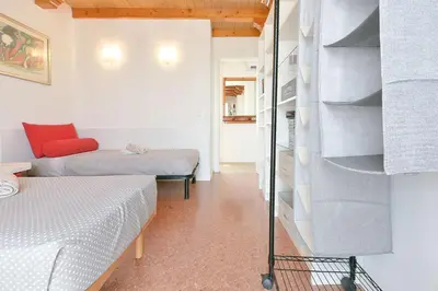 Letto o letti in una camera di Queen Home Beauty