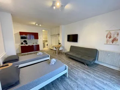 TV o dispositivi per l'intrattenimento presso Manuzio Suites Venezia - Free parking