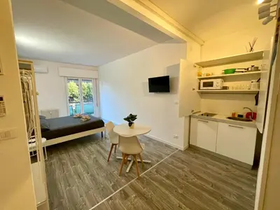 Cucina o angolo cottura di Manuzio Suites Venezia - Free parking