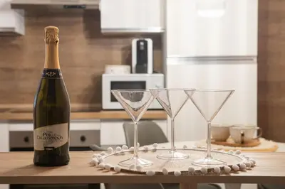 Bevande di EnJoy Home - Appartamento elegante con giardino