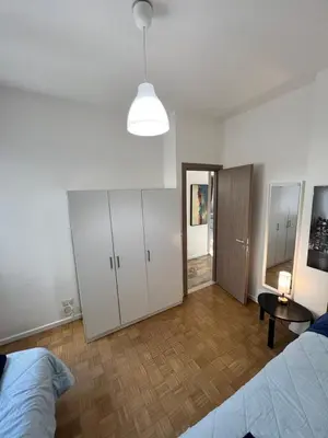 Letto o letti in una camera di Appartamento Centro Conegliano Eleganza e Comfort