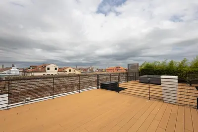 Balcone o terrazza di Venice Penthouse - Loft with Canal View