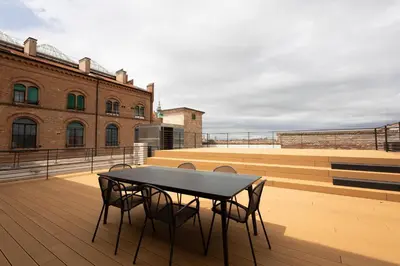 Balcone o terrazza di Venice Penthouse - Loft with Canal View